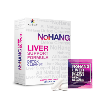NoHang Liver Cleanse Formula 10-Capsule Pack